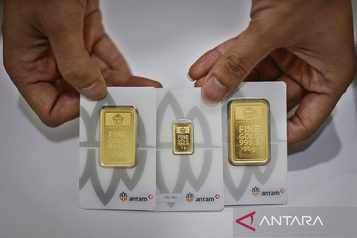 Wuzz! Harga Emas Antam Naik Jadi Rp 2.360.000/Gram