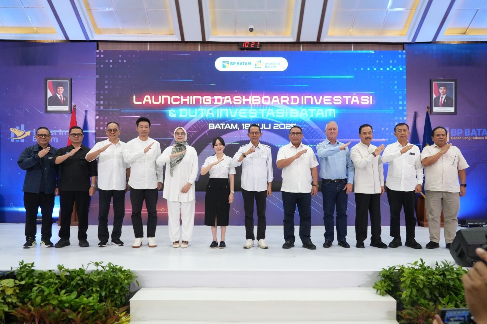 Strategi BP Batam Berbuah Manis, Investasi Sentuh Rp54,7 Triliun Strategi BP Batam Berbuah Manis, Investasi Sentuh Rp54,7 Triliun