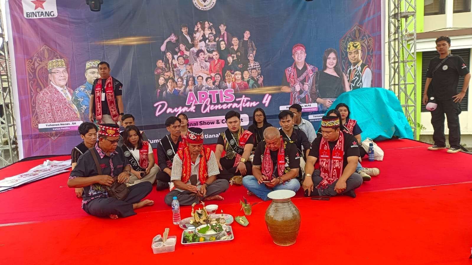 Konser Artis Dayak Terbesar Digelar, Ini Acaranya Konser Artis Dayak Terbesar Digelar, Ini Acaranya