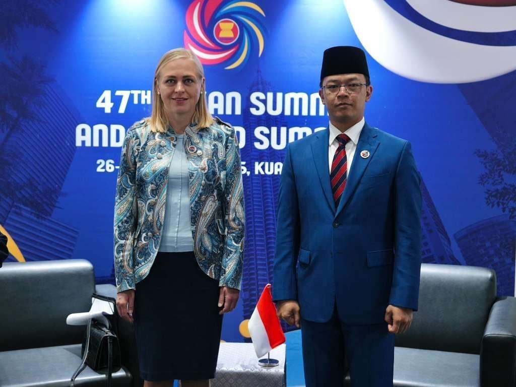 KTT ASEAN ke-47: Indonesia-Finlandia Perkuat Kerja Sama Teknologi KTT ASEAN ke-47: Indonesia-Finlandia Perkuat Kerja Sama Teknologi