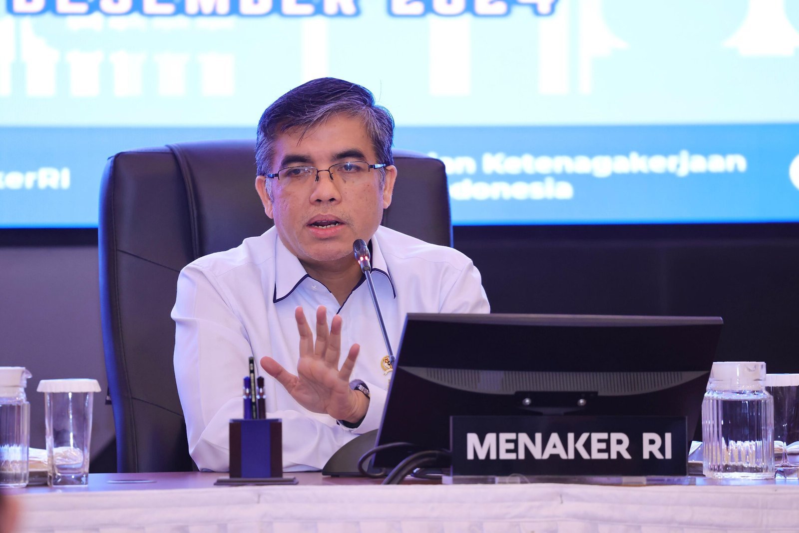 Magang Nasional, Menaker Minta Pengusaha Berperan Aktif