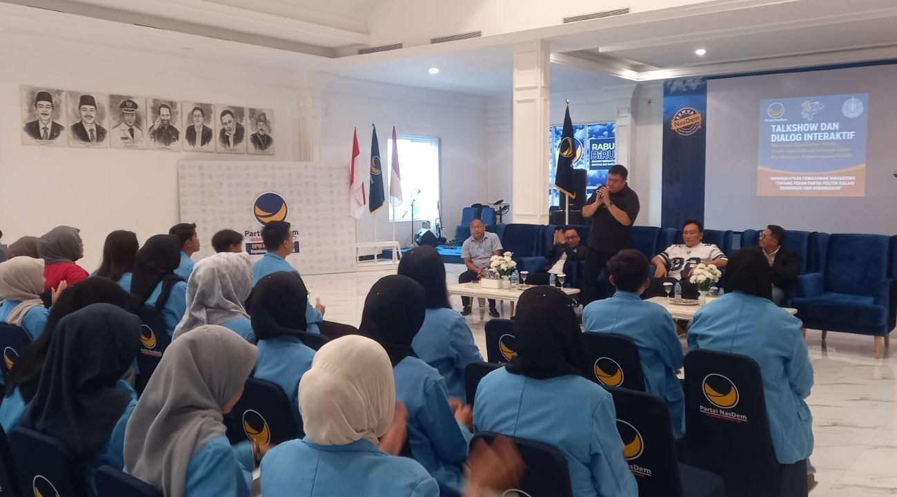 NasDem Babel Gaungkan Melek Politik di Kalangan Anak Muda NasDem Babel Gaungkan Melek Politik di Kalangan Anak Muda