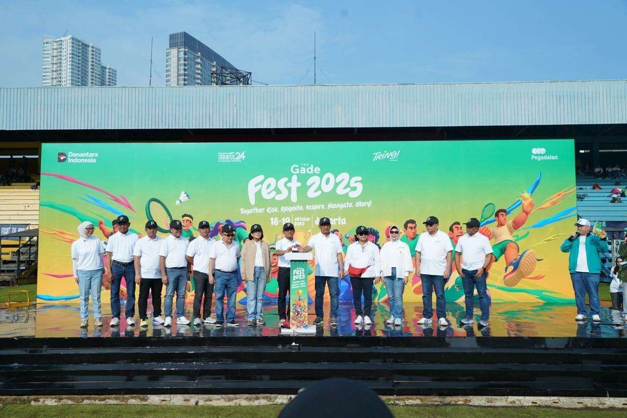 The Gade Fest: Ajang Pegadaian Dukung Kreativitas dan Semangat Karyawan The Gade Fest: Ajang Pegadaian Dukung Kreativitas dan Semangat Karyawan