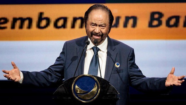 Surya Paloh : Pentingnya Soliditas Nasdem Menuju Pemilu 2029 Surya Paloh : Pentingnya Soliditas Nasdem Menuju Pemilu 2029