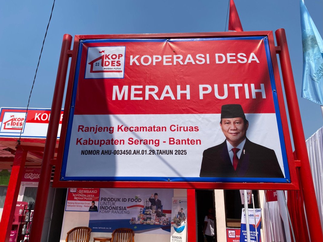 Pemkab Bekasi Tingkatkan Pembangunan Koperasi Desa Merah Putih Pemkab Bekasi Tingkatkan Pembangunan Koperasi Desa Merah Putih