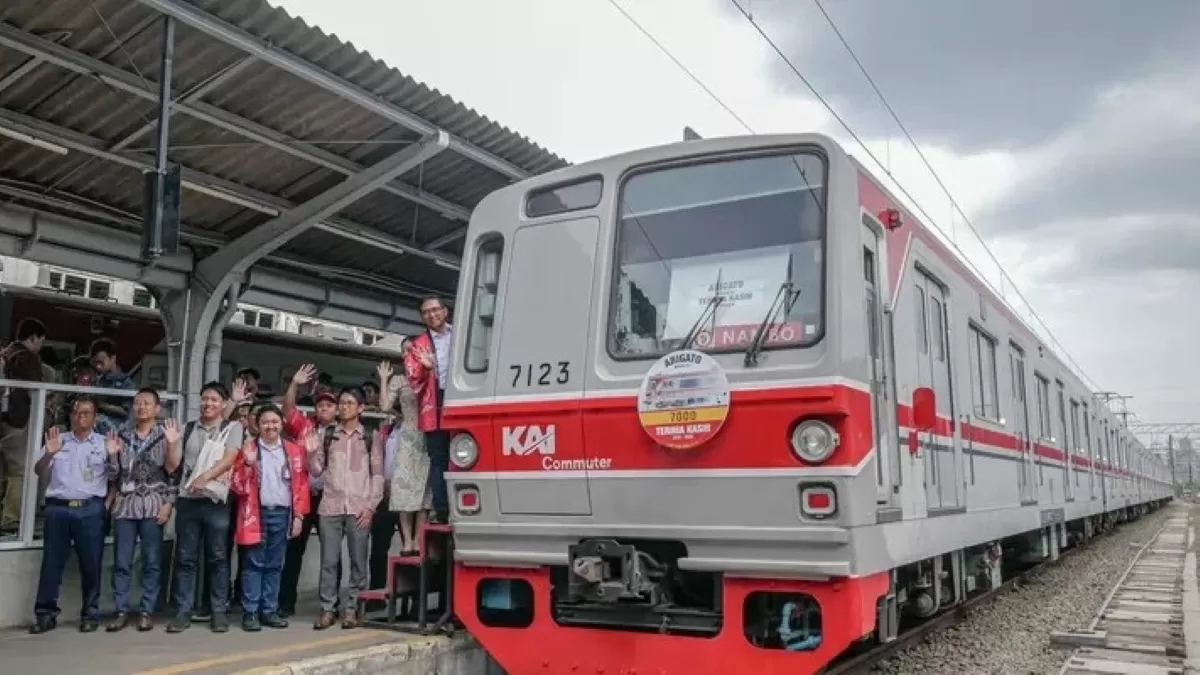 KRL Legendaris JALITA Pensiun, Tanda Dimulainya Regenerasi Sarana Transportasi