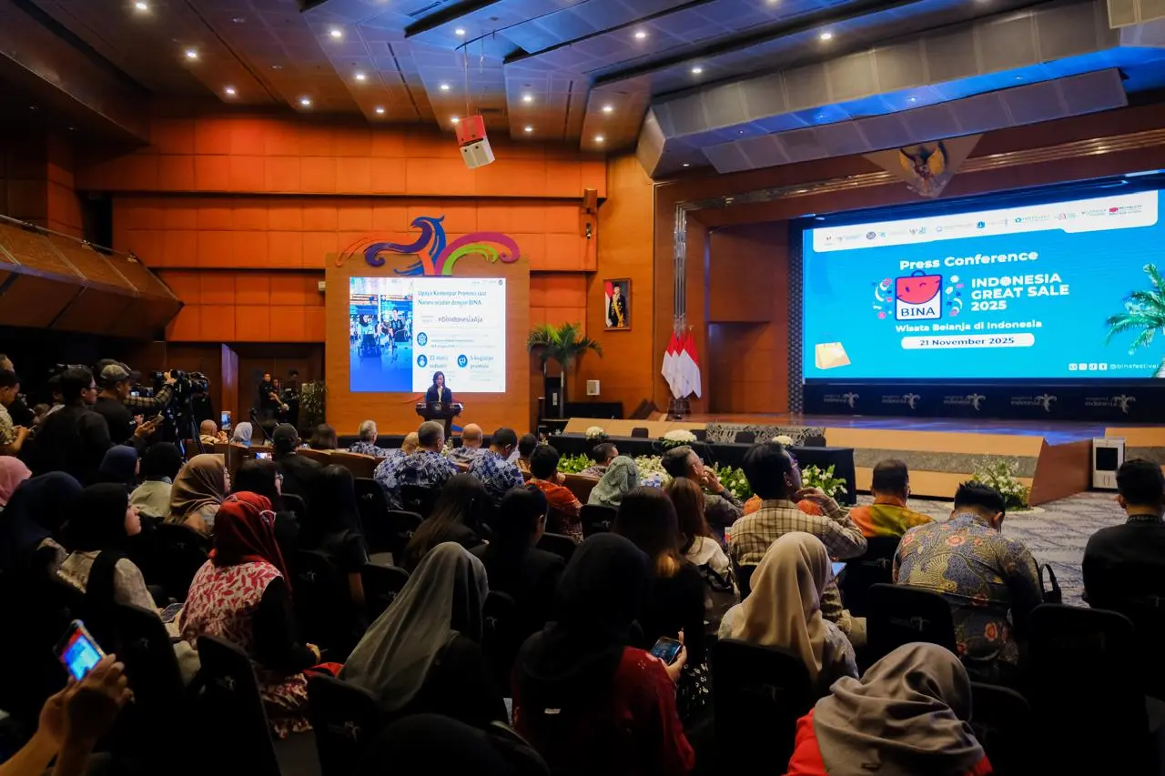 Diskon 11% di Indonesia Great Sale, Daya Tarik Baru untuk Wisatawan