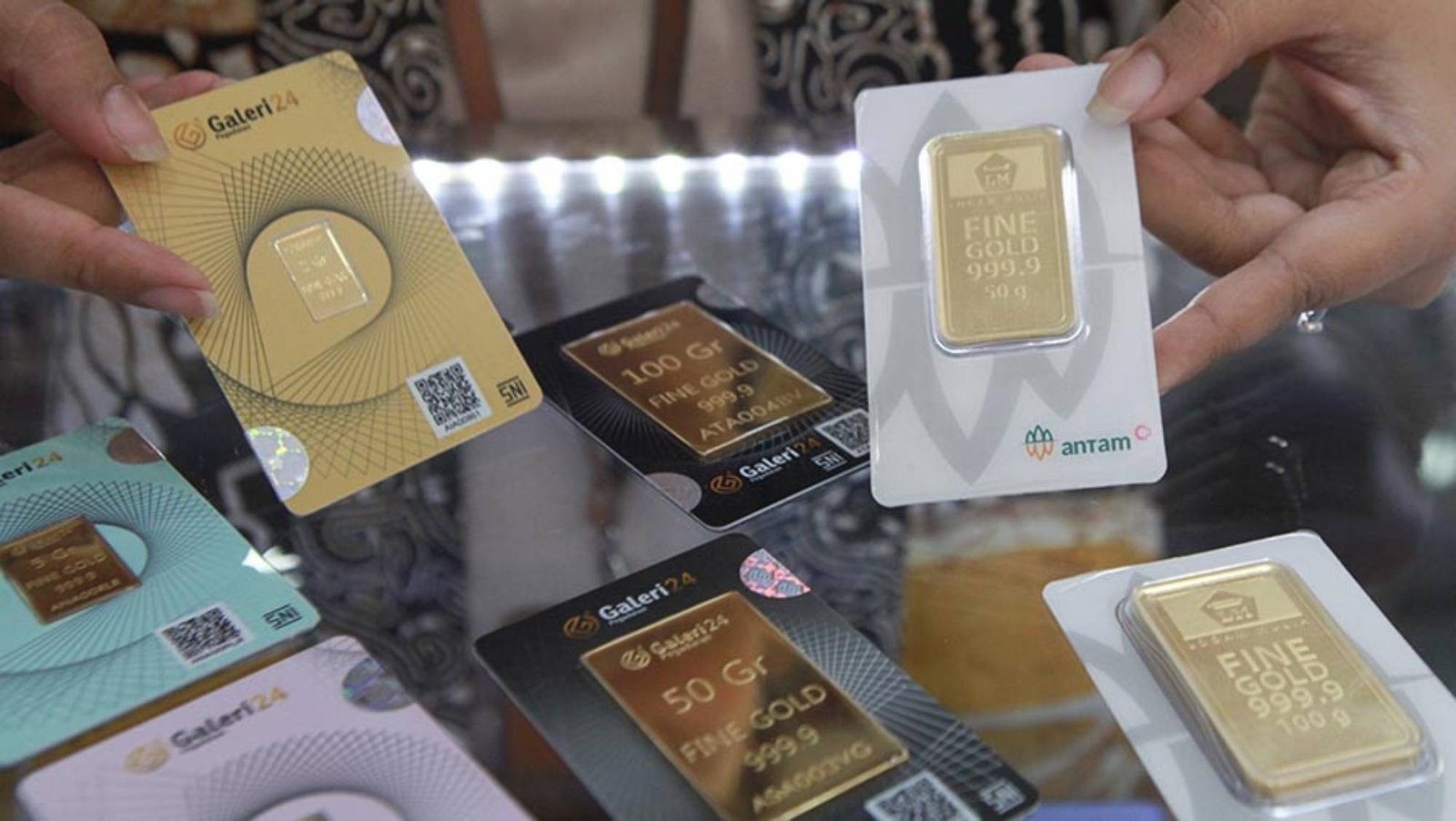 Mau Beli Emas UBS atau Galeri 24? Ini Harga Terbaru di Pegadaian Mau Beli Emas UBS atau Galeri 24? Ini Harga Terbaru di Pegadaian