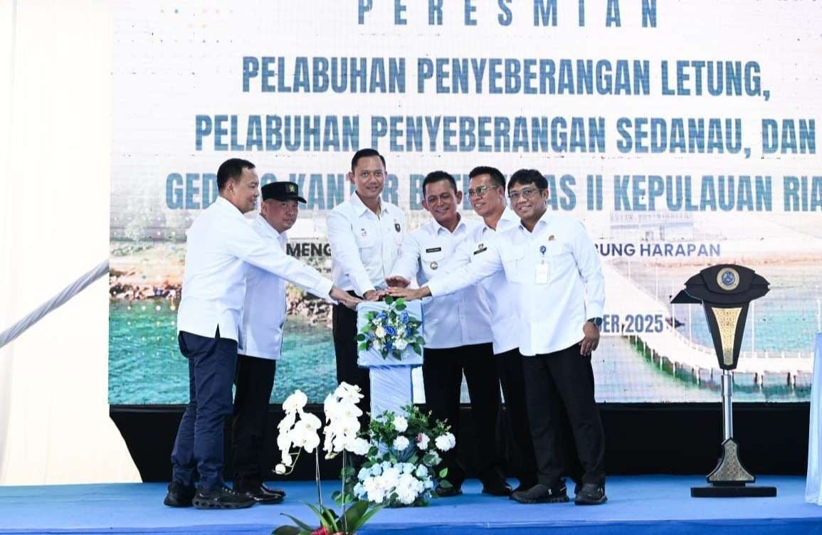 Menko AHY: Peran Vital Pelabuhan untuk Konektivitas Antar Pulau Menko AHY: Peran Vital Pelabuhan untuk Konektivitas Antar Pulau