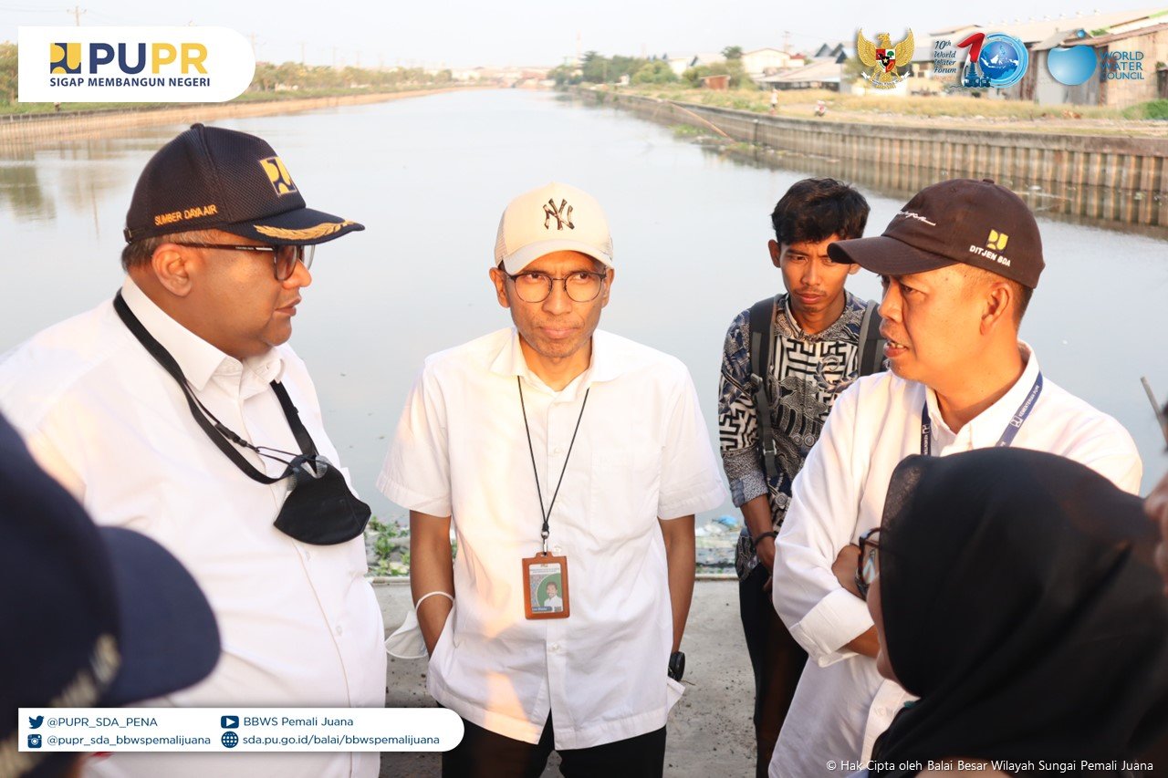 PU Merauke Resmi Tandatangani Kontrak Pengendali Banjir KSPP, Ini Rencana Pengerjaannya