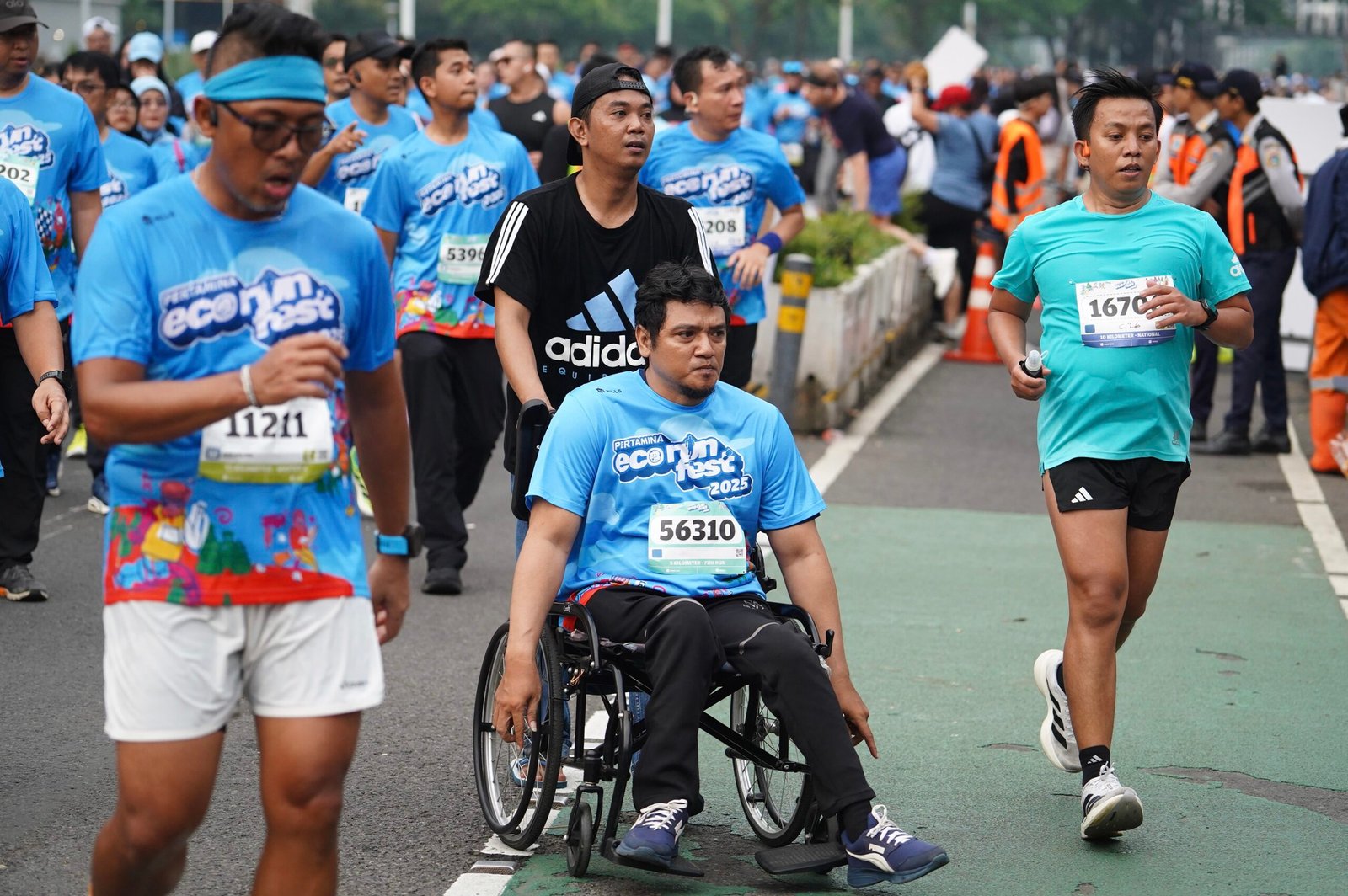 Pertamina Eco RunFest 2025: Ajang Lari Ramah Disabilitas dan Peduli Lingkungan Pertamina Eco RunFest 2025: Ajang Lari Ramah Disabilitas dan Peduli Lingkungan