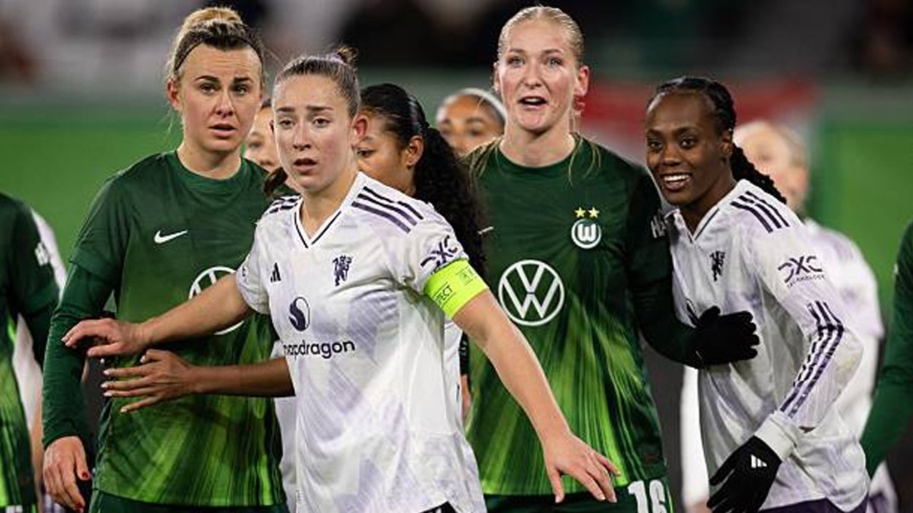 Liga Champions Wanita: Manchester United Dikalahkan Wolfsburg Liga Champions Wanita: Manchester United Dikalahkan Wolfsburg