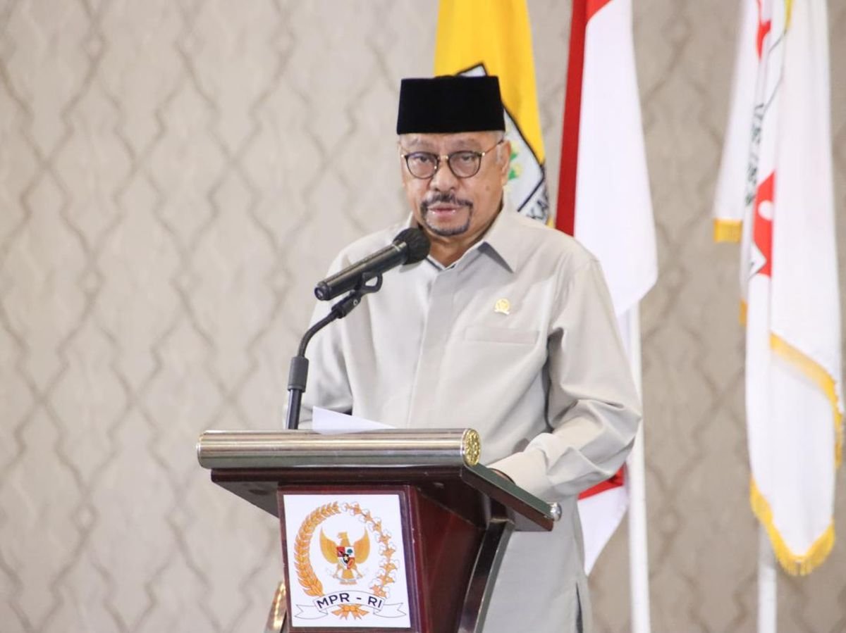 Fraksi Golkar MPR Mantapkan Strategi Baru untuk Mendorong Pembangunan Indonesia Fraksi Golkar MPR Mantapkan Strategi Baru untuk Mendorong Pembangunan Indonesia