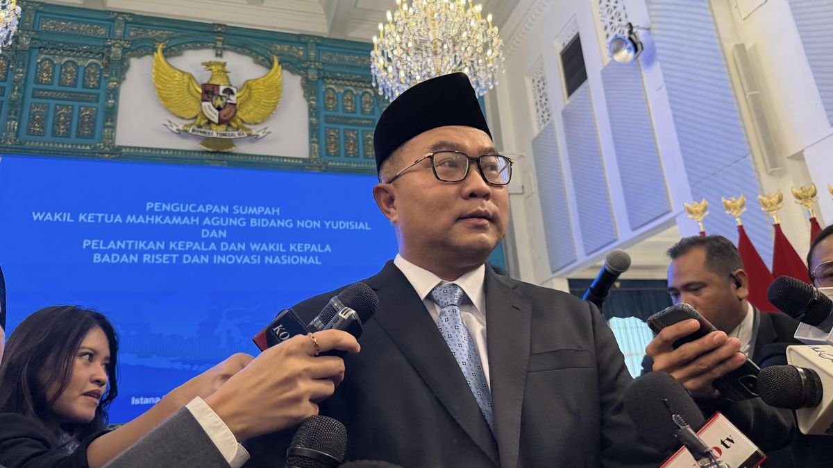 Prabowo Bersama BRIN Bahas Penguatan Riset dan Inovasi di Ratas Pertama Prabowo Bersama BRIN Bahas Penguatan Riset dan Inovasi di Ratas Pertama