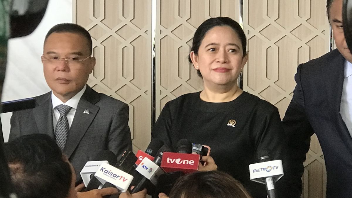Ketua DPR Puan Ungkap RUU KUHAP Baru Dibahas Sejak 2023