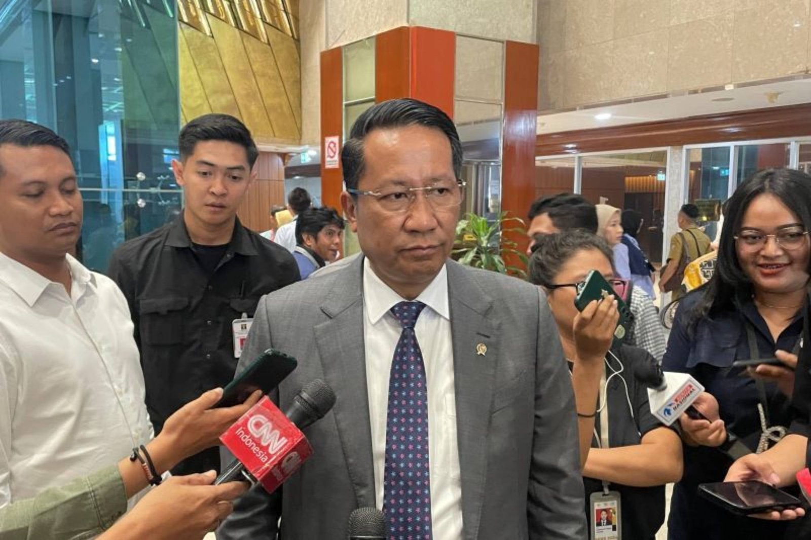 Menkumham: RUU Perampasan Aset Masih Menunggu Aturan Turunan KUHAP Baru