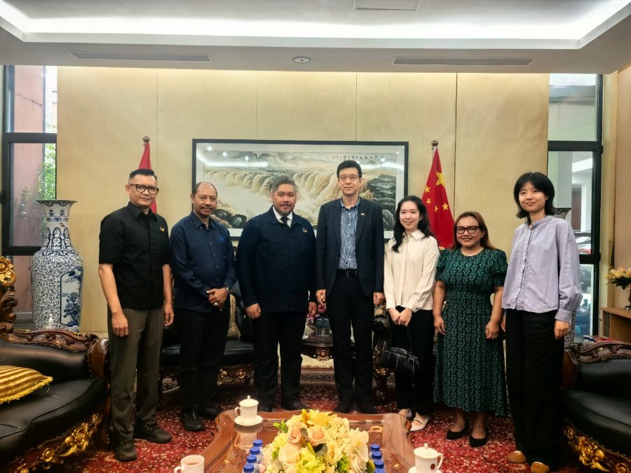 NasDem Bawa Gagasan Restorasi dalam Kunjungan Diplomatik ke Negeri Tirai Bambu