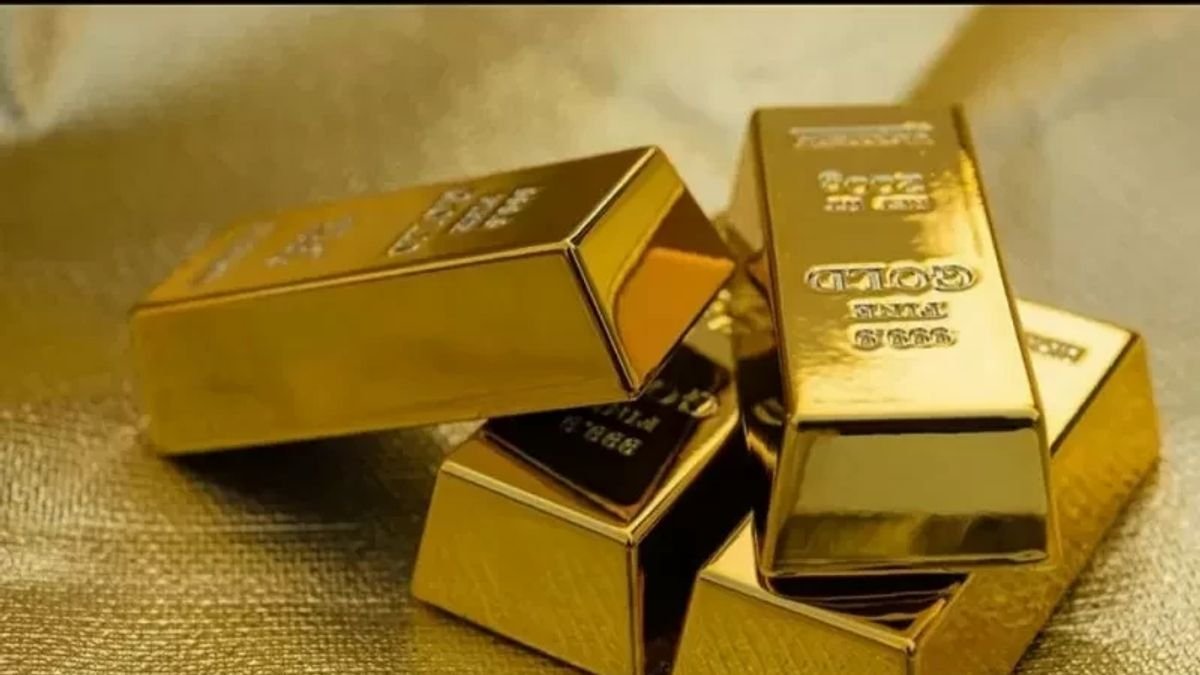 Harga Emas Berjangka Mendekati USD 4.000/Ons Harga Emas Berjangka Mendekati USD 4.000/Ons