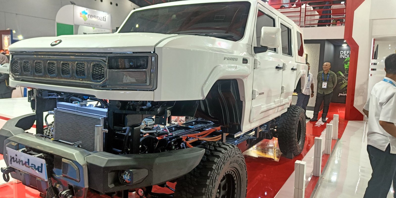 Gaet Mitra Otomotif, Pindad Targetkan Mobil Nasional dengan Kualitas Dunia