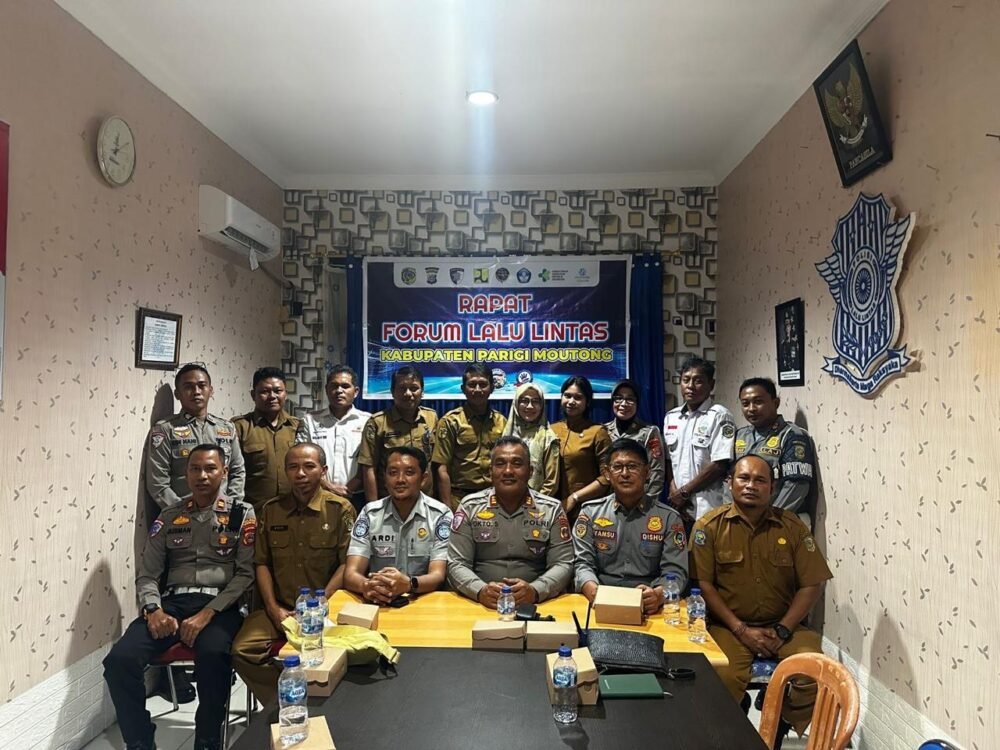 Tekan Angka Lakalantas, Jasa Raharja dan Polres Parigi Moutong Perkuat Koordinasi
