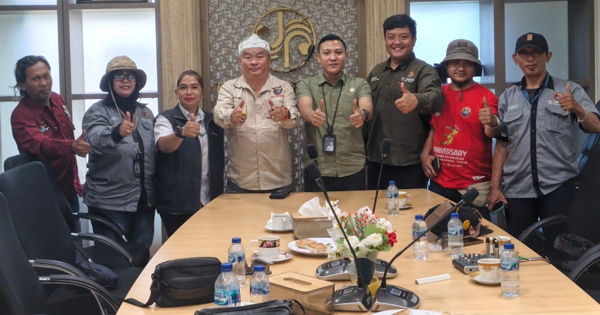 IWO DPD Kota Bekasi Sambangi Jasa Raharja Bekasi Perkuat Sinergi