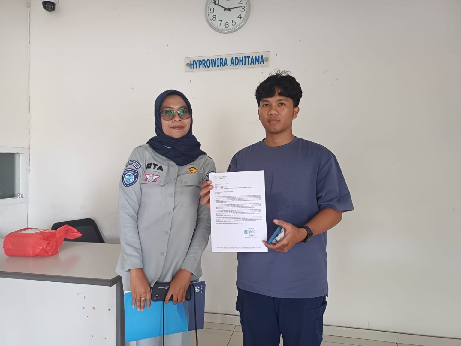 Jasa Raharja Perkenalkan SIGNAL di PT Hyprowira Adhitama untuk Mudahkan Pembayaran Pajak Kendaraan