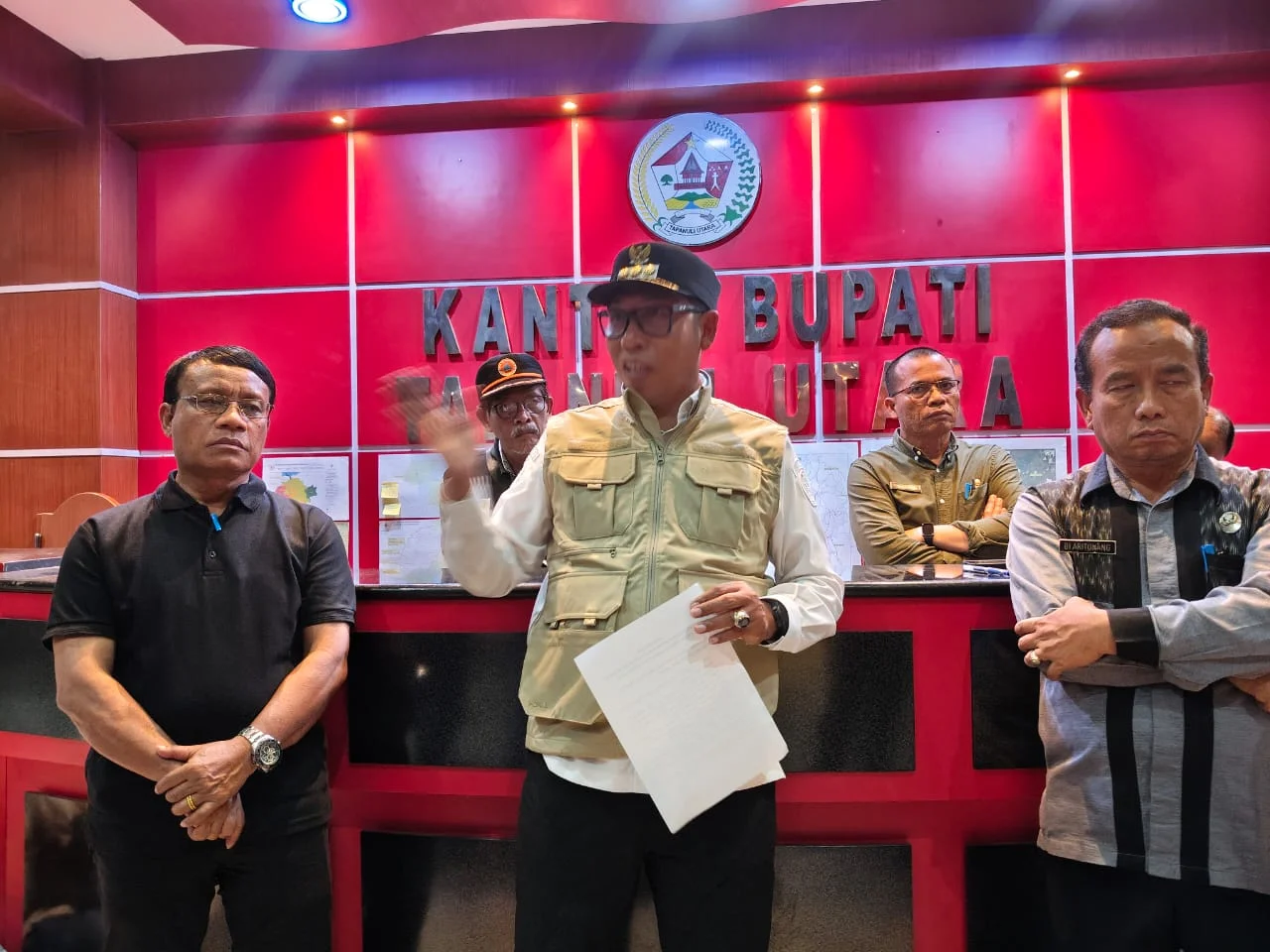 Wabup Taput Pastikan Pasokan BBM dan LPG di Tapanuli Utara Sudah Pulih