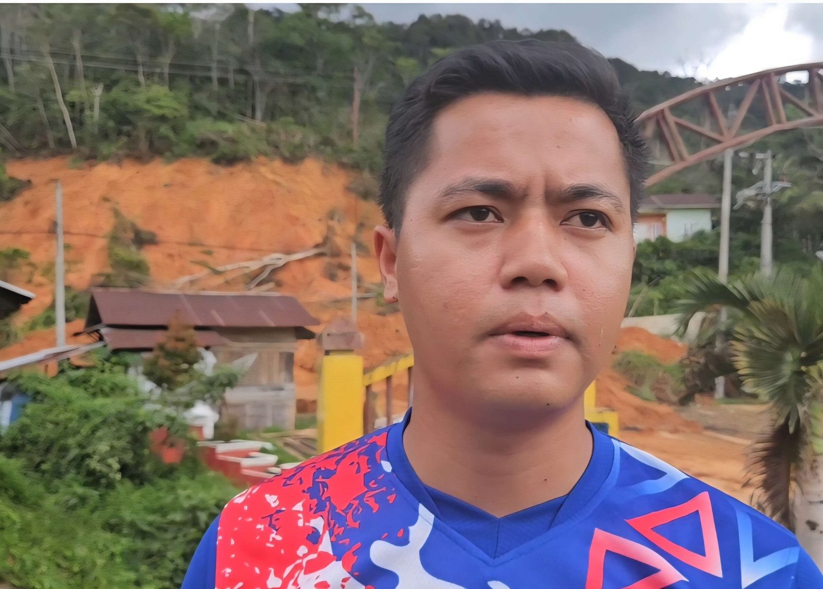 Aset Desa Simpang Rampah Rusak, Warga Alami Gangguan Kesehatan