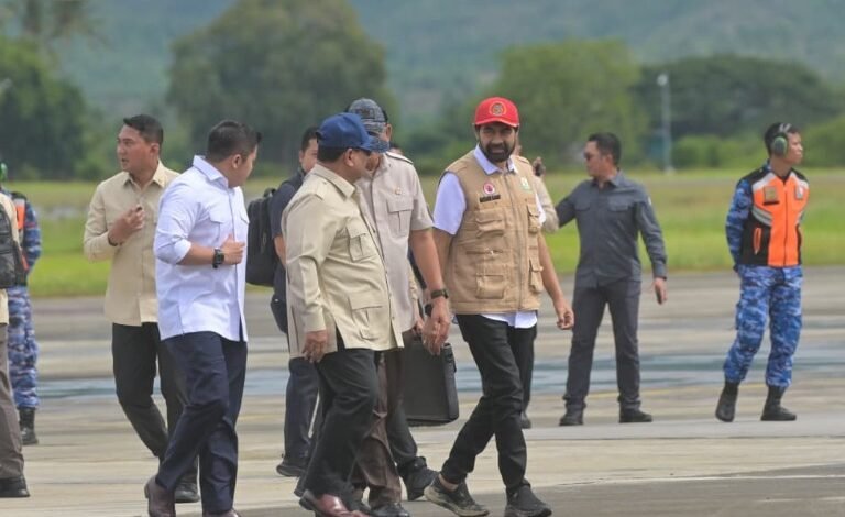 Gubernur Mualem sebut Kehadiran Presiden Buat Warga Aceh Bersemangat