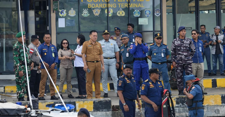 Jasa Raharja Beri Jaminan Perlindungan Korban Kapal KM Putri Sakinah di Selat Padar