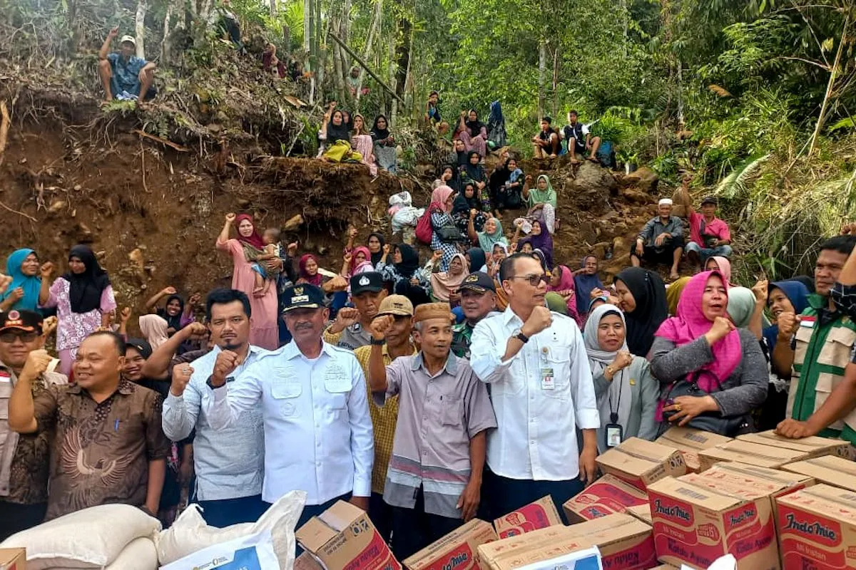 Bantuan Kementan untuk Tapanuli Selatan Perkuat Ketahanan Pangan dan Moril Masyarakat