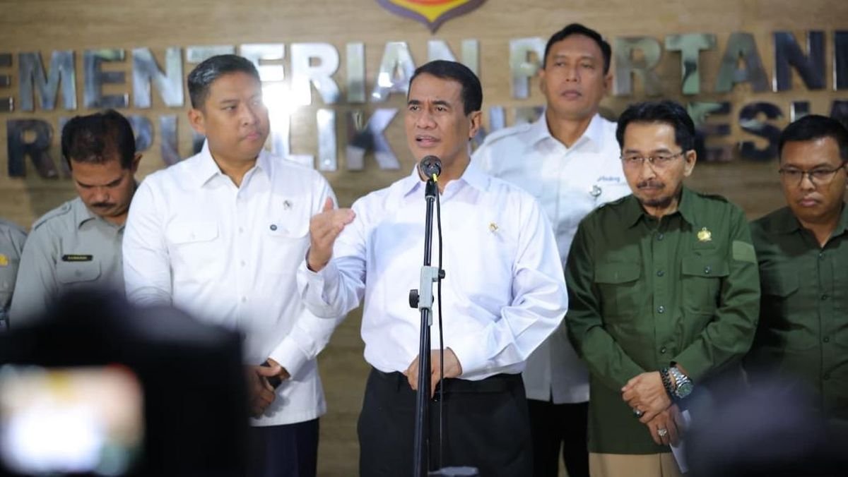 Soal Pelanggaran HET, Amran Bidik Produsen Bukan Pedagang Kecil Soal Pelanggaran HET, Amran Bidik Produsen Bukan Pedagang Kecil