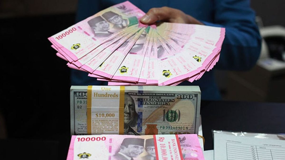 Setelah Rilis Cadangan Devisa, Rupiah Mencatat Kenaikan Tipis di Pasar Spot Setelah Rilis Cadangan Devisa, Rupiah Mencatat Kenaikan Tipis di Pasar Spot