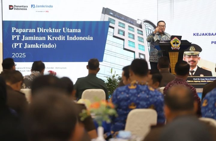 Jamkrindo Dukung Pertumbuhan UMKM Lewat Akses Pembiayaan Mudah Jamkrindo Dukung Pertumbuhan UMKM Lewat Akses Pembiayaan Mudah