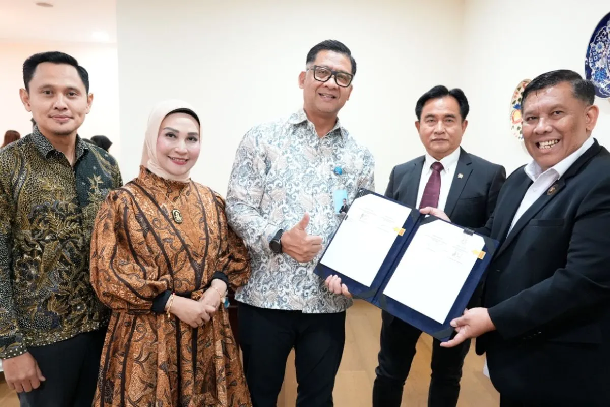 Bank BJB dan Kemenko Kumham Perkuat Kerja Sama Strategis di Sektor Layanan Keuangan