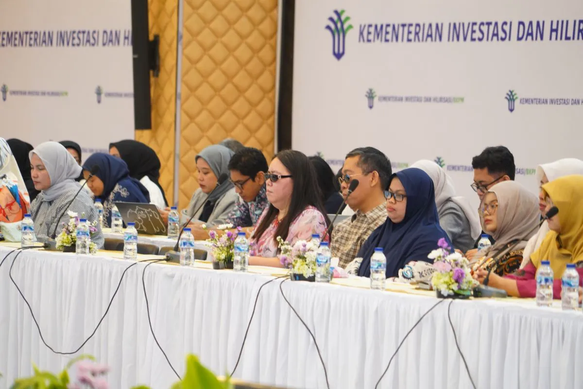 BKPM Dorong Hilirisasi Industri yang Inklusif, Difabel Ikut Merasakan Manfaatnya BKPM Dorong Hilirisasi Industri yang Inklusif, Difabel Ikut Merasakan Manfaatnya
