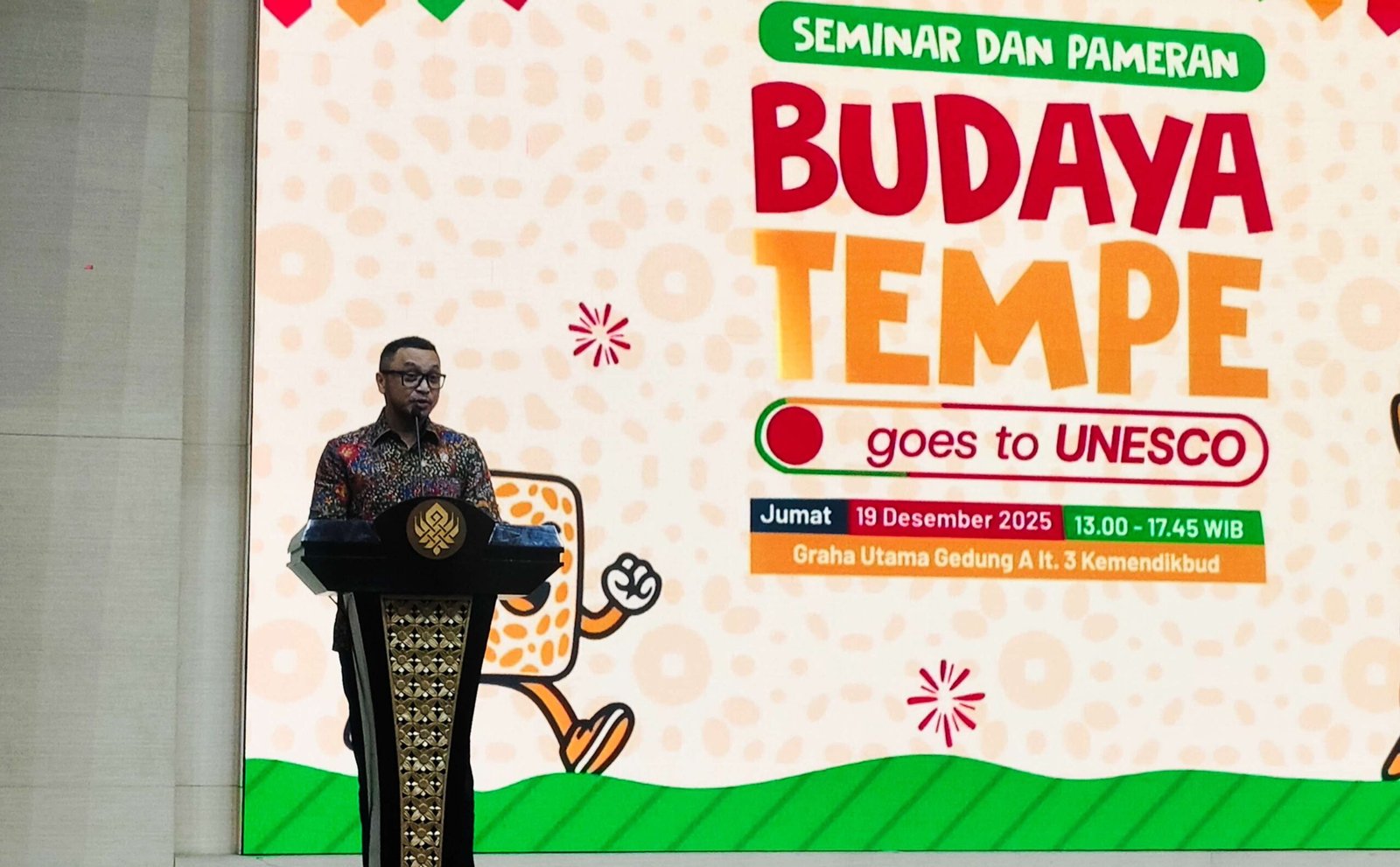 Kemenbud Usulkan Tempe sebagai Warisan Budaya Takbenda UNESCO