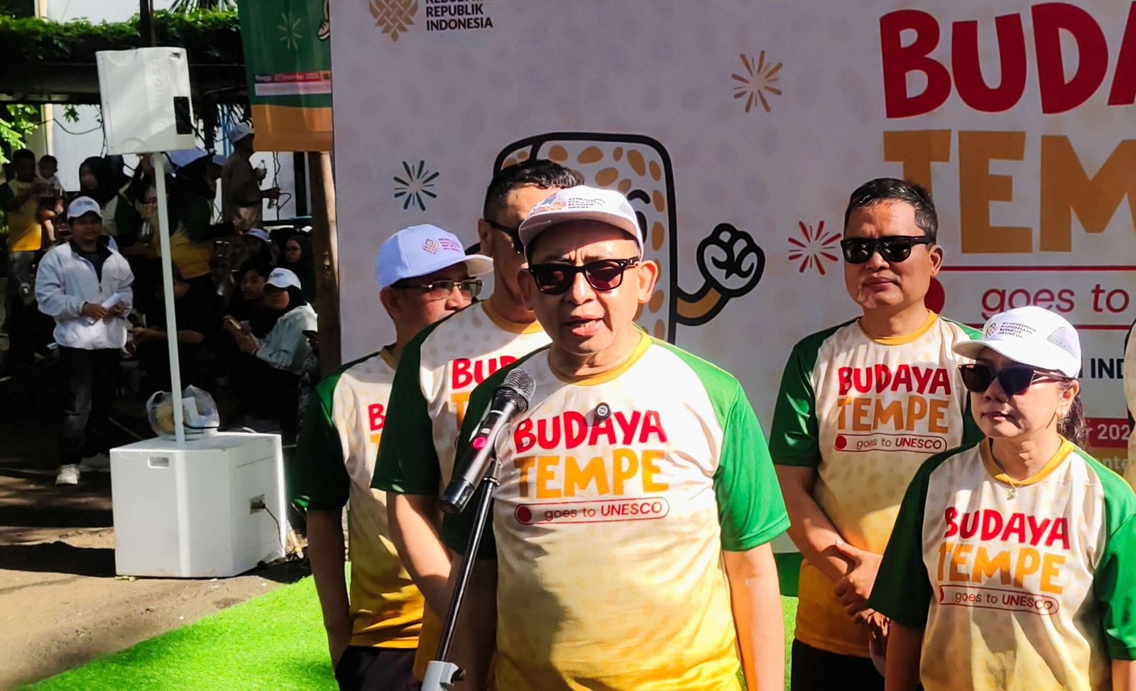 Tempe Jadi Warisan Budaya Takbenda UNESCO, Menbud Harapkan Perkembangan Positif Tempe Jadi Warisan Budaya Takbenda UNESCO, Menbud Harapkan Perkembangan Positif