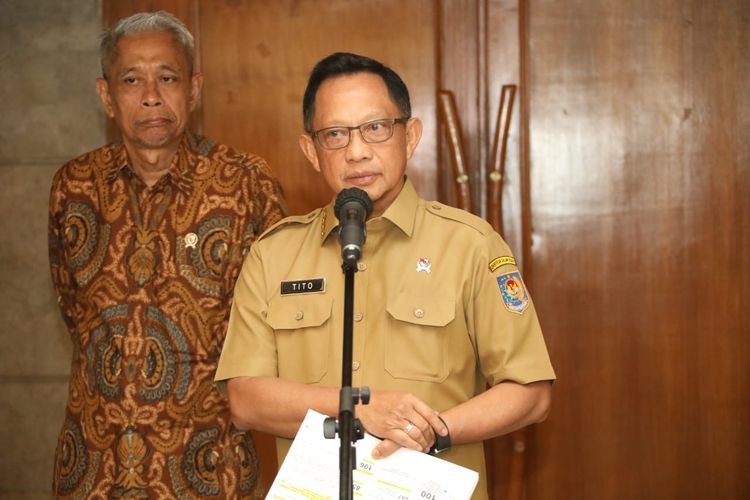 Kepala Daerah Diminta Kuasai Konsep Geopark, Mendagri Soroti Dampak Besarnya bagi Daerah Kepala Daerah Diminta Kuasai Konsep Geopark, Mendagri Soroti Dampak Besarnya bagi Daerah