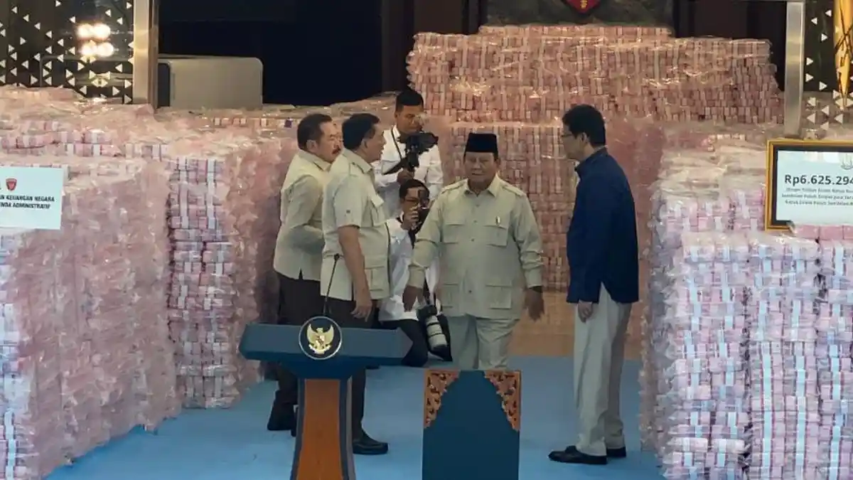 Presiden Tekankan Pentingnya Pemulihan Aset: Uang Sitaan Cukup Renovasi Ribuan Sekolah