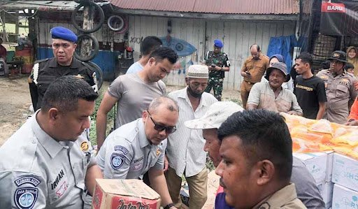 Jasa Raharja Salurkan Bantuan Logistik, Percepat Pemulihan Warga Pidie Jasa Raharja Salurkan Bantuan Logistik, Percepat Pemulihan Warga Pidie