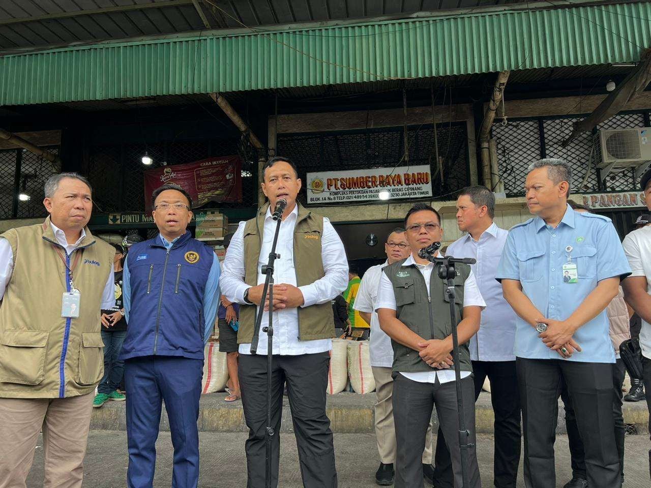 Hujan Picu Fluktuasi Harga Cabai, Bapanas Pastikan Stok Aman Jelang Natal