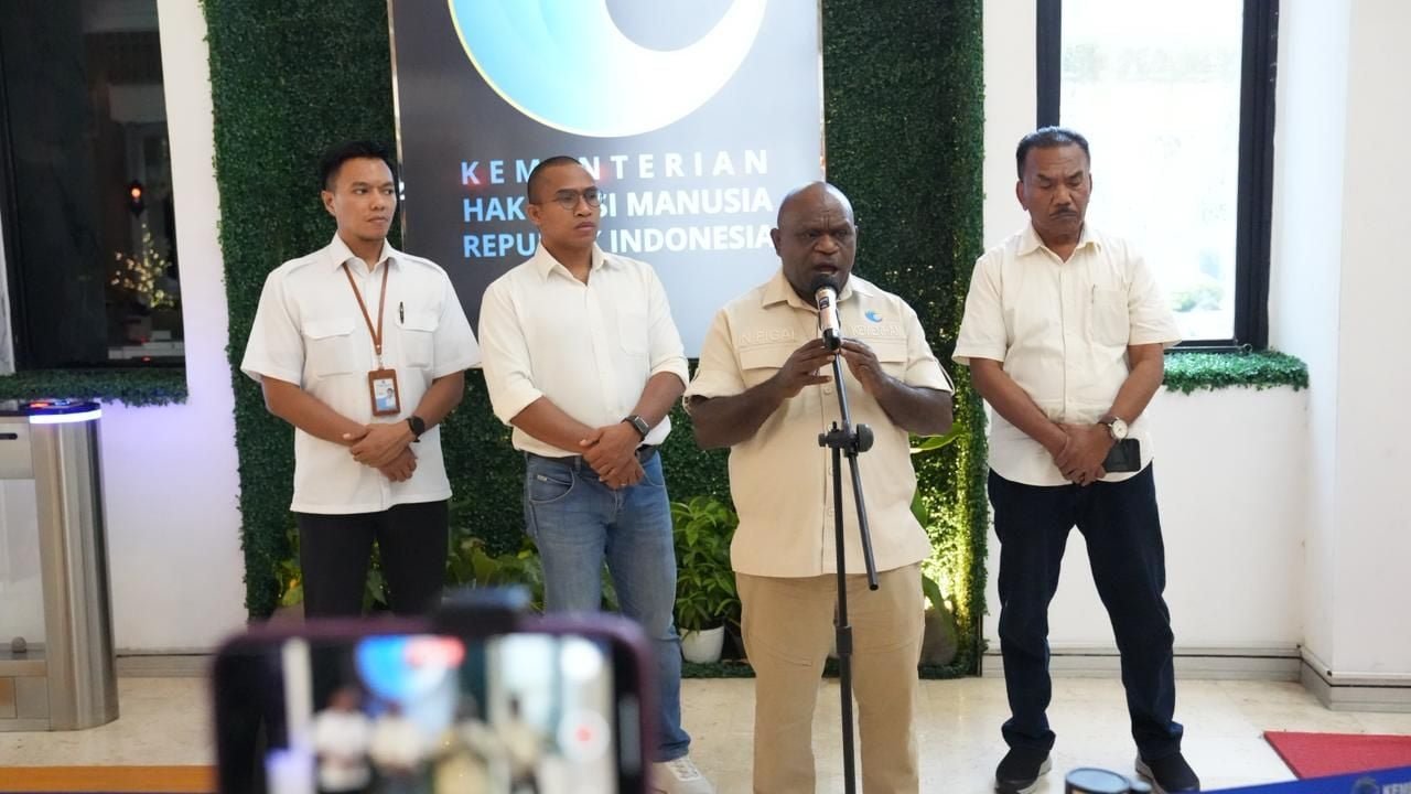 Jelang Nataru, KemenHAM Imbau Antisipasi Pelanggaran HAM