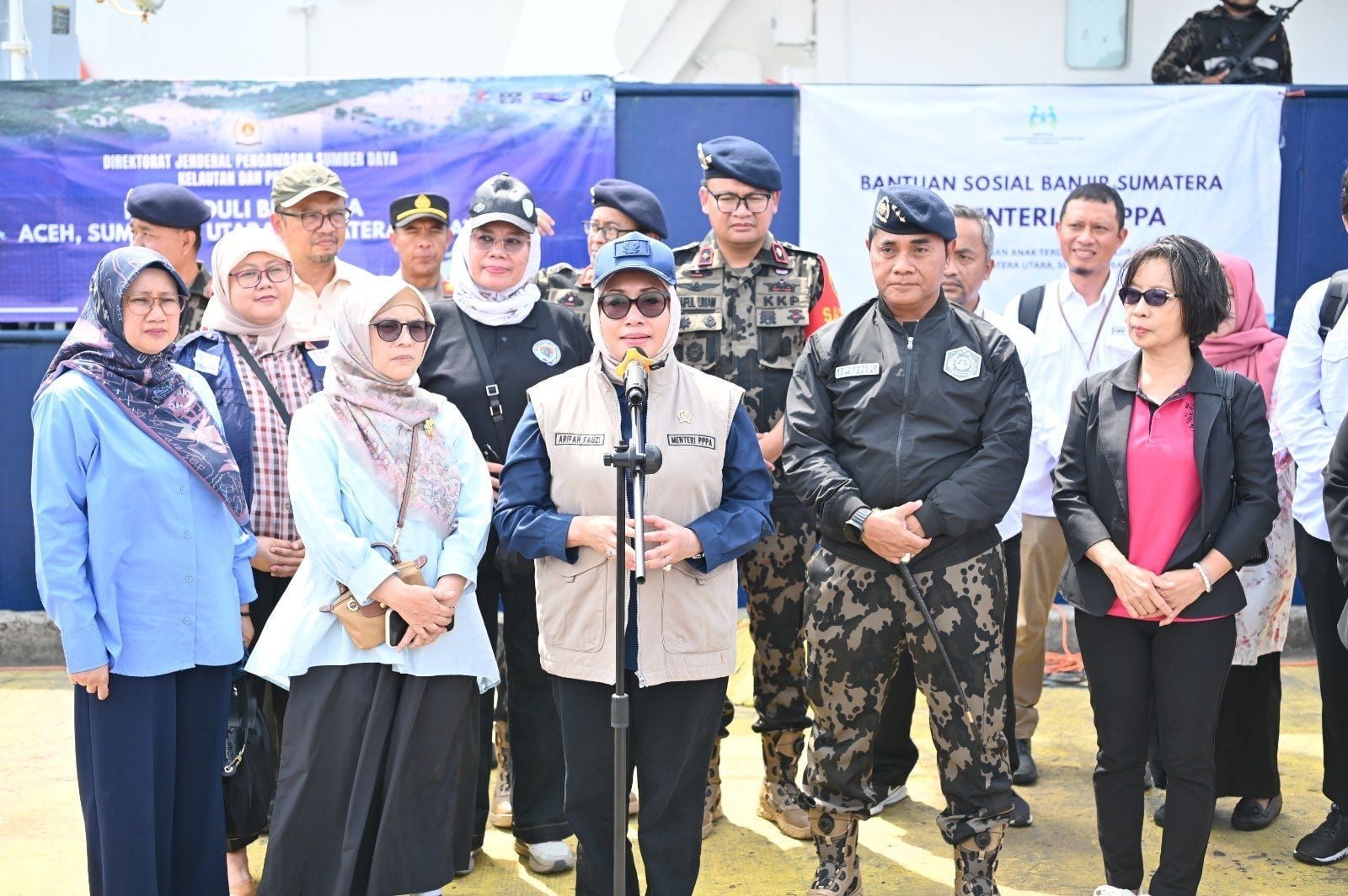 Menteri PPPA Tingkatkan Kemandirian Ekonomi Perempuan Setelah Bencana Sumatra Menteri PPPA Tingkatkan Kemandirian Ekonomi Perempuan Setelah Bencana Sumatra