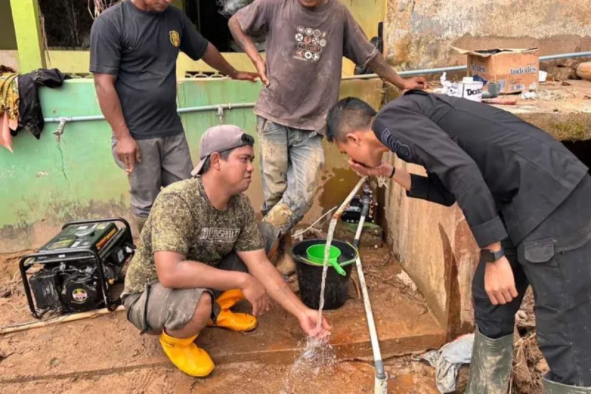 Cegah Kekeringan, BNPB-KemenPU Bangun 48 Sumur Air Bersih di Aceh Tamiang