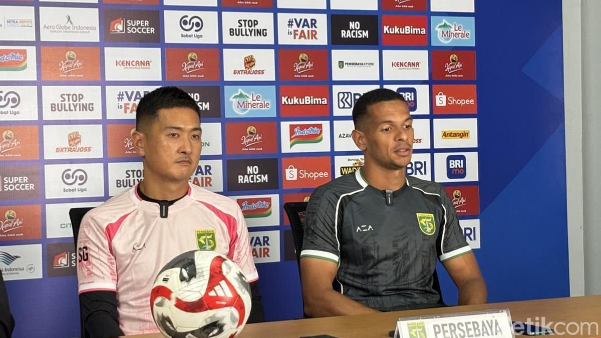 Persebaya Perkuat Strategi, Shin Sang-gyu Dampingi Tim Lawan Borneo FC