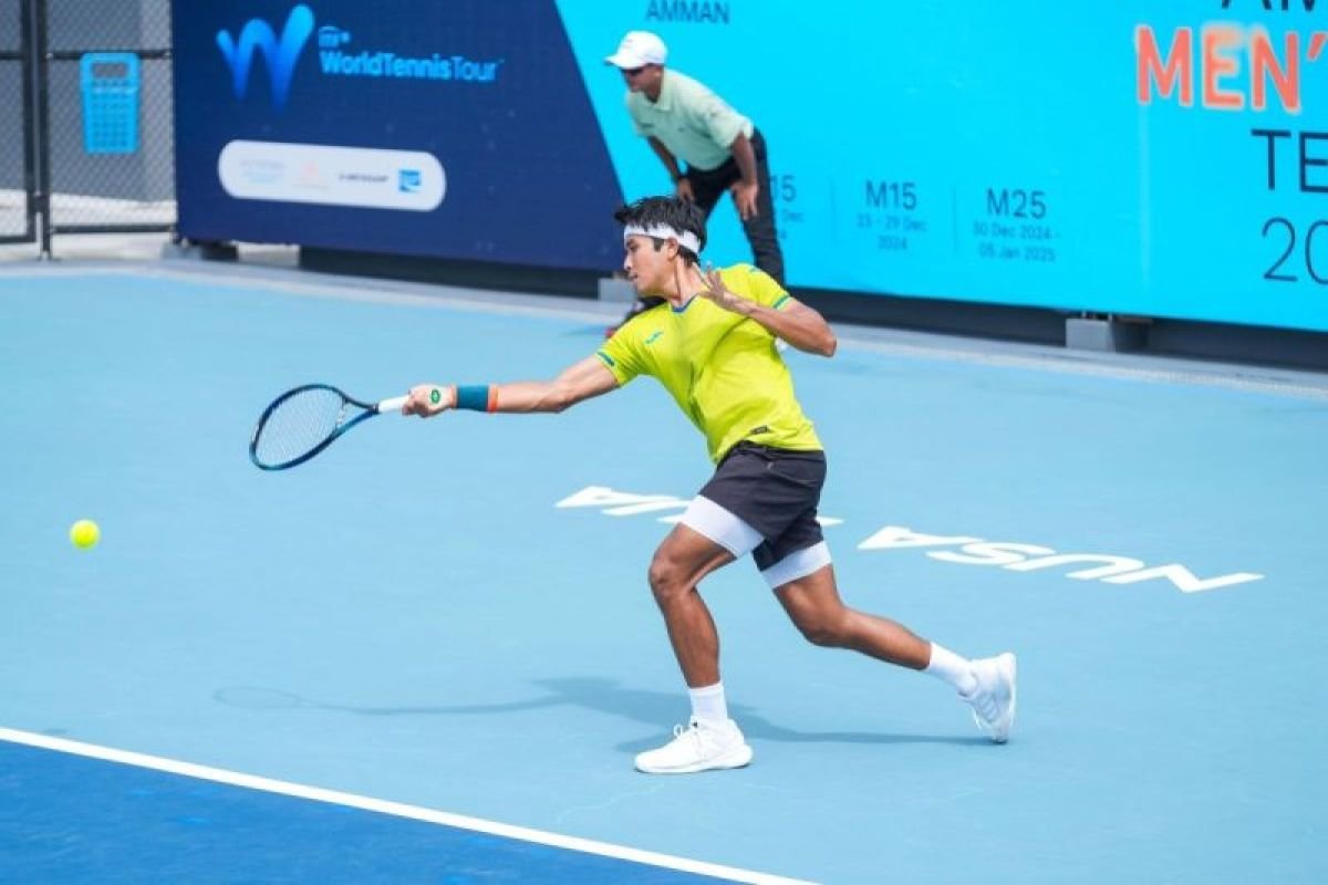 Menang di ITF Vietnam, Christopher/Rifqi Catat Sejarah Baru untuk Tenis Indonesia Menang di ITF Vietnam, Christopher/Rifqi Catat Sejarah Baru untuk Tenis Indonesia