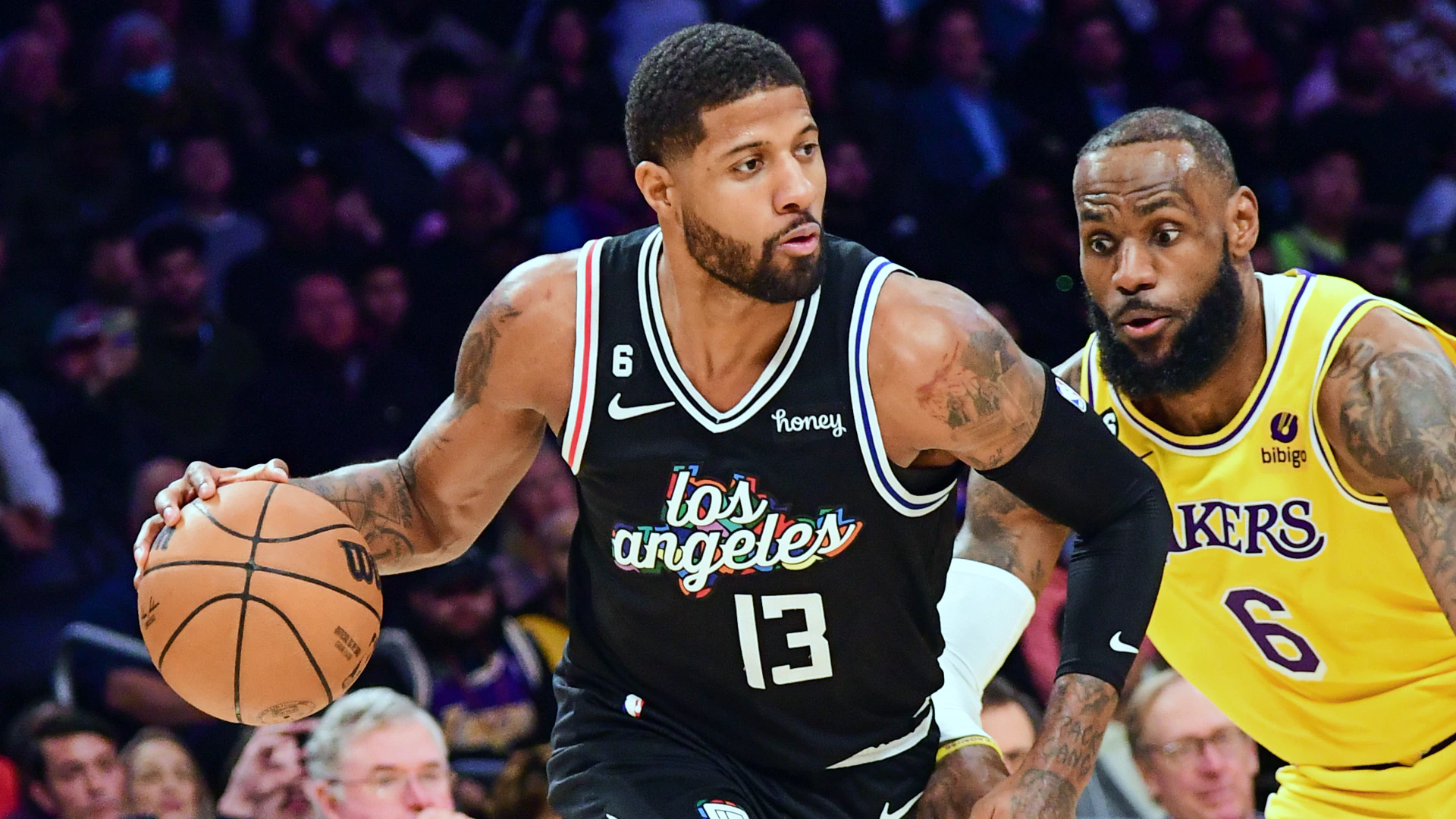 LA Clippers Taklukkan LA Lakers, Skor Akhir 103-88 LA Clippers Taklukkan LA Lakers, Skor Akhir 103-88