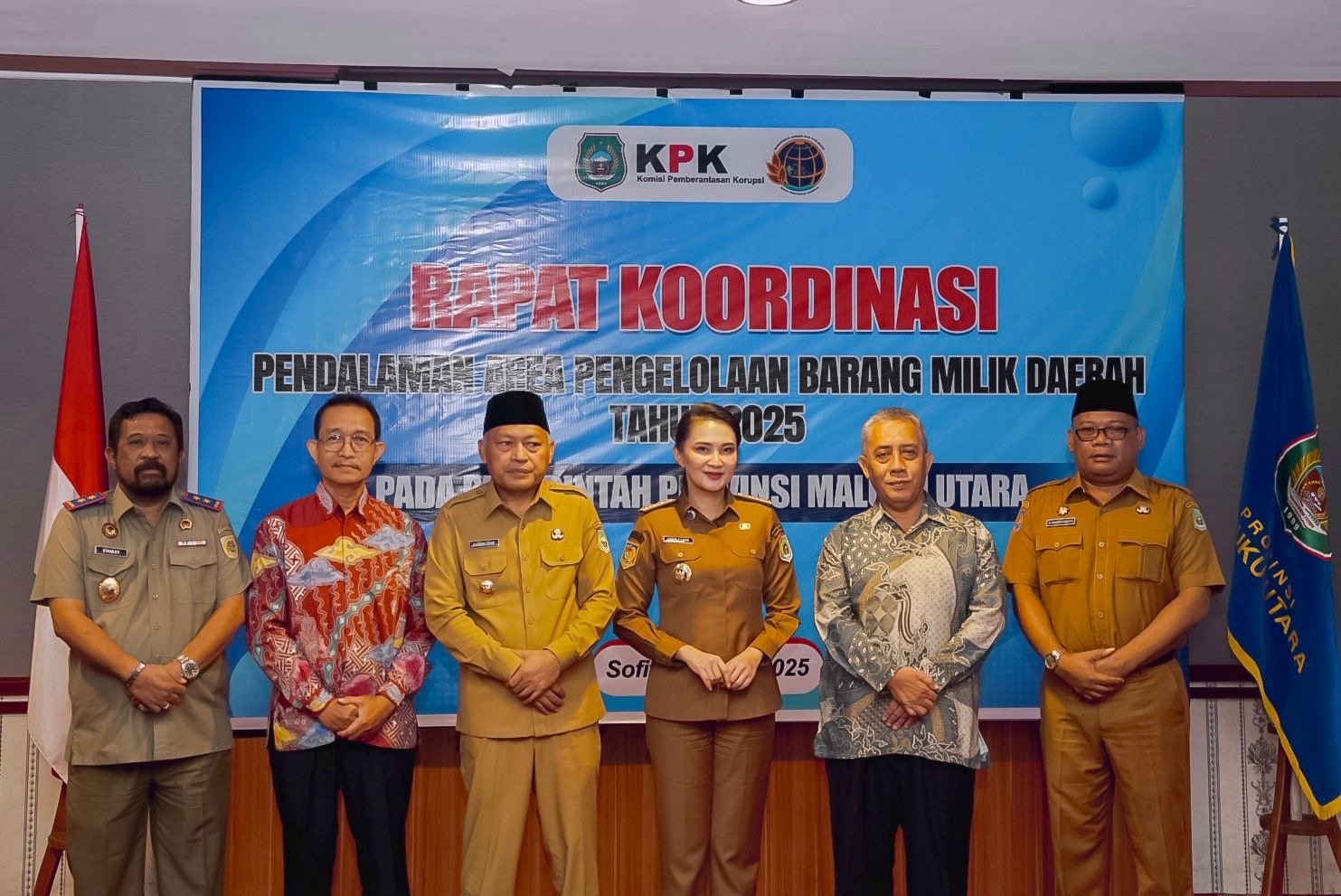 Gubernur Maluku Utara: Pemberantasan Korupsi Jadi Prioritas Pemerintah Gubernur Maluku Utara: Pemberantasan Korupsi Jadi Prioritas Pemerintah