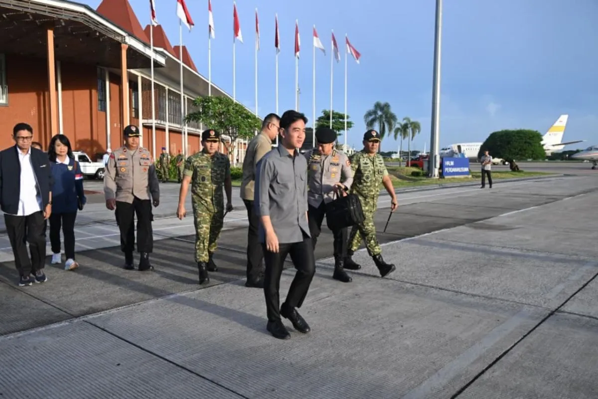 Jelang Natal 2025, Gibran Kunjungan Kerja ke Sumut & Sulut Jelang Natal 2025, Gibran Kunjungan Kerja ke Sumut & Sulut
